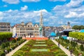 Cityscape of Brussels Royalty Free Stock Photo