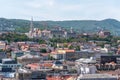 Cityscape of Budapest capital city of Hungary