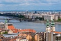 Cityscape of Budapest capital city of Hungary