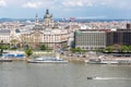 Cityscape of Budapest capital city of Hungary