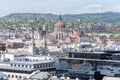 Cityscape of Budapest capital city of Hungary