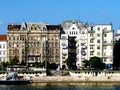 Cityscape of Budapest with the Danube