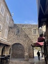 Cityscape of Budva. Montenegro. Old town Royalty Free Stock Photo