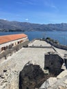 Cityscape of Budva. Montenegro. Old town Royalty Free Stock Photo