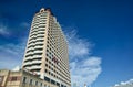 Cityscape building, Condominium with clouds and sky in Bangkok Thailand