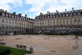 Place of the Parliament of Brittany in Rennes Royalty Free Stock Photo