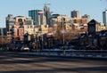 Cityscape Of Buildings In Downtown Edmonton