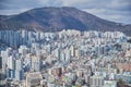 Cityscape of Busan Metropolitan City in South Korea Royalty Free Stock Photo