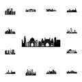 cityscape of Cairo icon. Detailed set of cityscape icons. Premium quality graphic design sign. One of the collection icons for web
