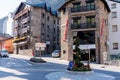 Cityscape of Canillo, Andorrra