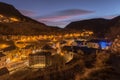 Cityscape of Canillo in Winter. Canillo, Andorra