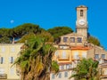 A cityscape of Cannes. Royalty Free Stock Photo
