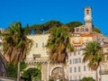 A cityscape of Cannes. Royalty Free Stock Photo