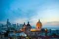 Cityscape, Cartagena de Indias, Colombia Royalty Free Stock Photo