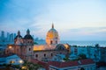 Cityscape, Cartagena de Indias, Colombia Royalty Free Stock Photo