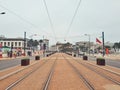 Cityscape of Casablanca , Morocco Royalty Free Stock Photo