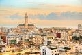 Cityscape Casablanca, Morocco Royalty Free Stock Photo