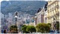 Cityscape from the Casino Monte Carlo