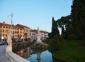 Cityscape in Castelfranco Veneto, Treviso, Italy Royalty Free Stock Photo