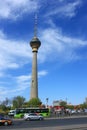 cityscape of CCTV tower,beijing