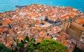 Cityscape of Cefalu, Sicily