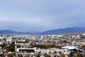 Cityscape of the center of Tbilisi, Georgia