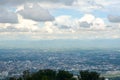 Cityscape of Chiang Mai city,Thailand. Royalty Free Stock Photo