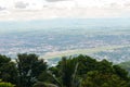 Cityscape of Chiang Mai city,Thailand. Royalty Free Stock Photo