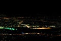 Cityscape of Chinag Mai in night