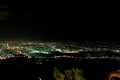 Cityscape of Chinag Mai in night