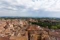 Cityscape landscape Siena, Tuscany, Toscana, Italy, Italia Royalty Free Stock Photo