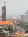 The cityscape of city Pattaya