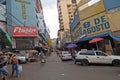 Cityscape Ciudad del Este City in Paraguay