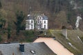 Cityscape of Clervaux Luxembourg Ardennes Royalty Free Stock Photo