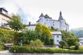 Cityscape Clervaux in Luxembourg Royalty Free Stock Photo