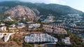 Cityscape On The Coast Of Altea Hills - Mountains On the Costa Blanca Of Spain