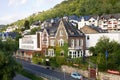 A cityscape of Cochem town in Germany