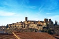Cityscape of Colle di Val d`Elsa - Tuscany Italy