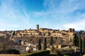 Cityscape of Colle di Val d`Elsa - Tuscany Italy