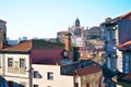 Cityscape of colorful Porto apartments in Portugal Royalty Free Stock Photo