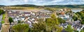 Cityscape of Conwy in Wales, UK Royalty Free Stock Photo