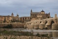 Cityscape of Cordoba, Spain