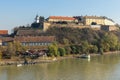 Cityscape with Danube River, passing through the City of Novi Sad, Vojvodina, Ser