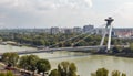 Most UFO alebo Nový Most v Bratislave.