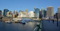 Cityscape of Darling Harbour Sydney New South Wales Australia Royalty Free Stock Photo