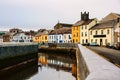 Cityscape during the day in Waterford, Ireland Royalty Free Stock Photo