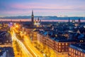 Cityscape of downtown Copenhagen city skyline in Denmark Royalty Free Stock Photo