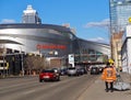 Cityscape Of Downtown Edmonton And Rogers Place