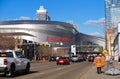 Cityscape Of Downtown Edmonton And Rogers Place