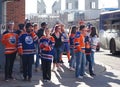 Cityscape Of Downtown Edmonton And Rogers Place